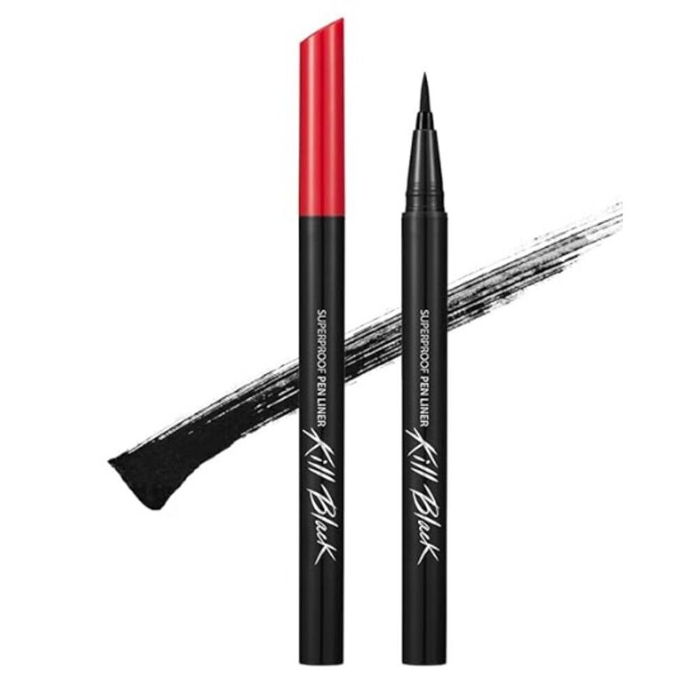 K-Care: CLIO Superproof Pen Liquid Eyeliner, Ultra Precision Sponge Tip